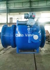 DN800 সর্বোচ্চ সমন্বয় নির্ভুলতা PN10 / PN16 / PN25 চাপ সঙ্গে প্লঞ্জার ভালভ