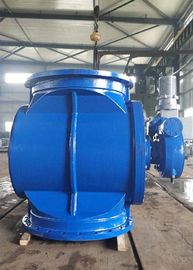 সর্বোচ্চ তাপমাত্রা 120°C এক্সন্ট্রিক প্লাগ ভালভ / স্টেইনলেস স্টীল প্লাগ ভালভ কাস্টমাইজড আকার