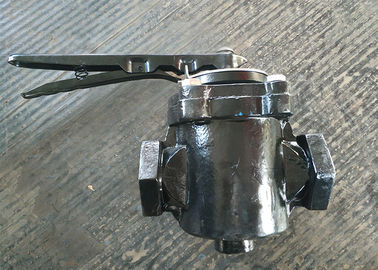 AWWA 2' প্লাগ ভালভ, ফ্রেঞ্চ চাবি