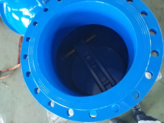 DN500 চেক ভালভ / নমনীয় লোহার চেক ভালভ / সুইং / নন-রিটার্ন ভালভ