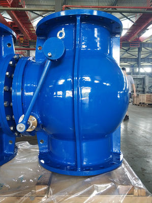 DN500 চেক ভালভ / নমনীয় লোহার চেক ভালভ / সুইং / নন-রিটার্ন ভালভ