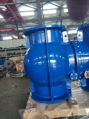 DN500 চেক ভালভ / নমনীয় লোহার চেক ভালভ / সুইং / নন-রিটার্ন ভালভ